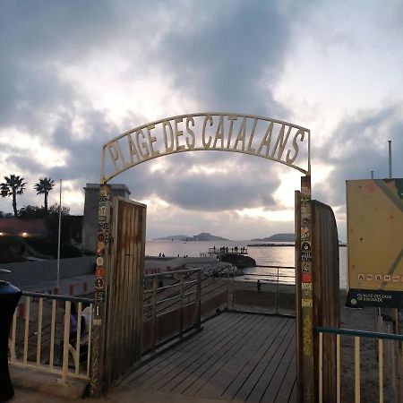 Plage Des Catalans Марсилия Екстериор снимка