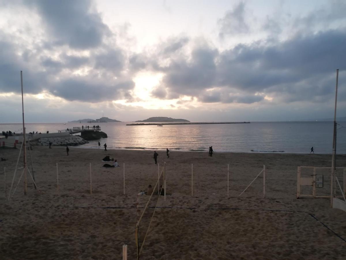 Plage Des Catalans Марсилия Екстериор снимка