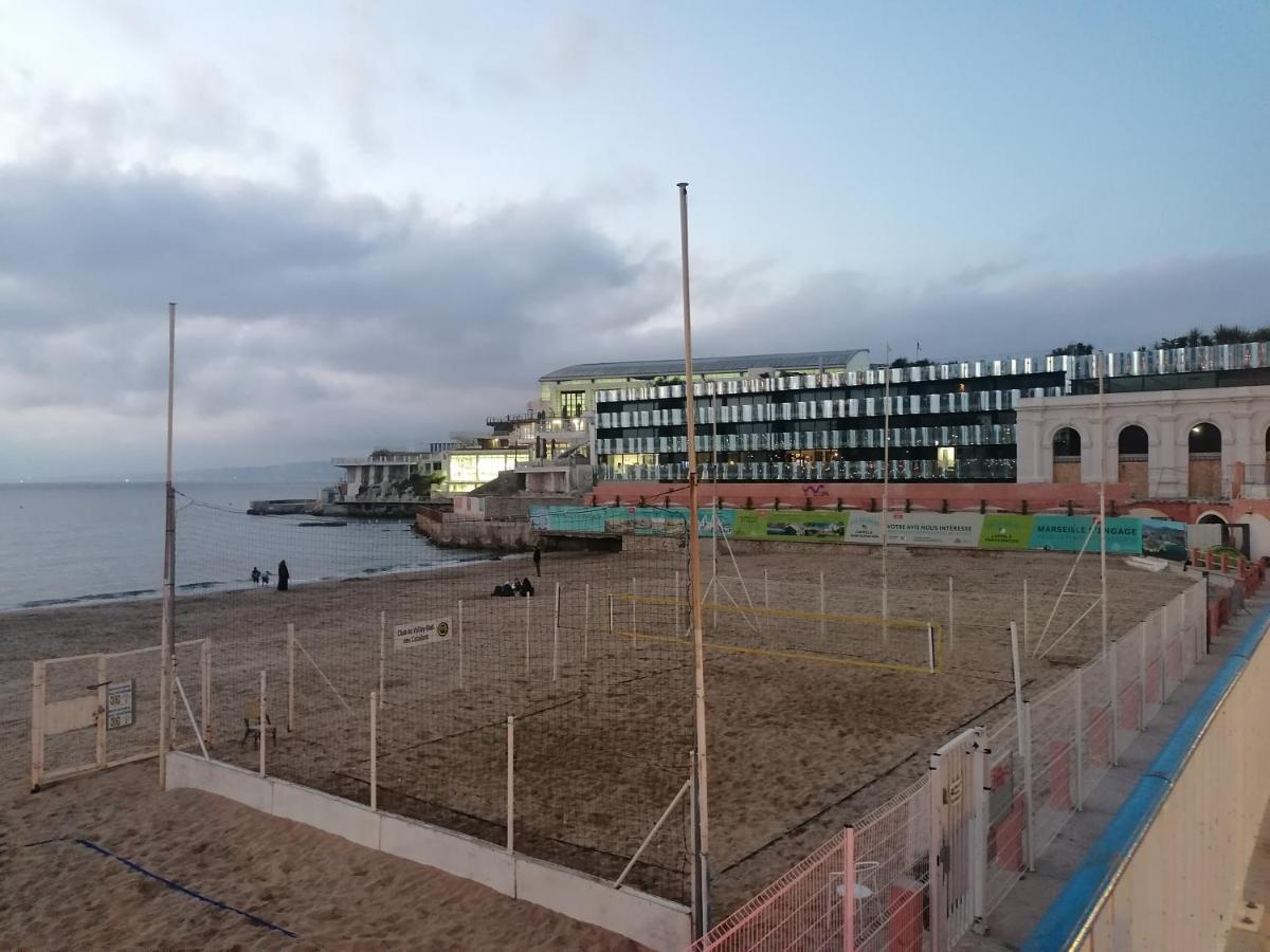 Plage Des Catalans Марсилия Екстериор снимка
